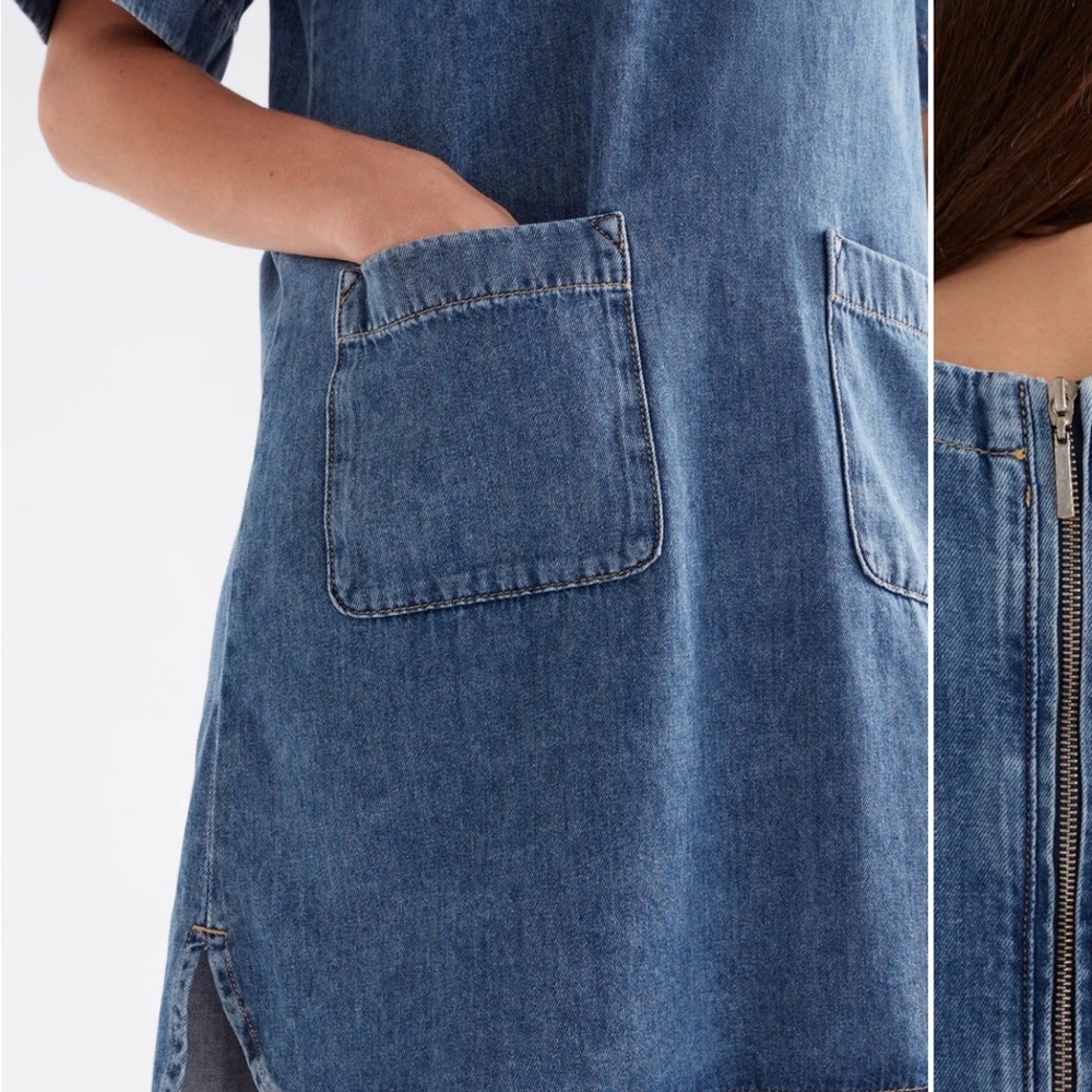 Elk Australia Rittra Denim Dress NWT - Picture 6 of 8